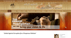 Desktop Screenshot of furniturepakistan.org.pk